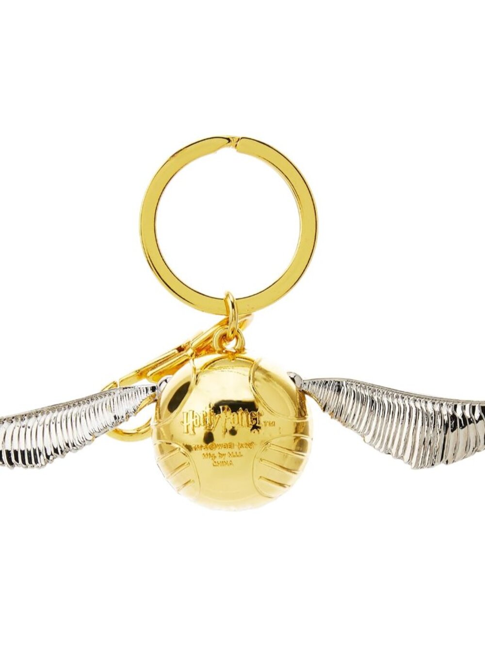 International Harry Potter Pewter Key Ring: Golden Snitch